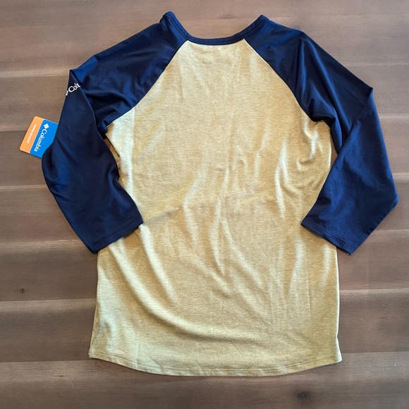 NWT Youth Boys Columbia long sleeve shirt - size 10/12 - Picture 4 of 4